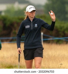 Carnoustie, Scotland - 23 August, 2021: Action from the AIG Women's Open at Carnoustie Golf Links (Photo Copyright Matt Hooper)