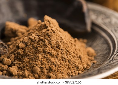 Carob Pods And Carob Powder