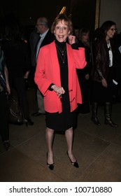 Carol Burnett At The 49th Annual Publicists Awards Luncheon, Beverly Hilton, Beverly Hills, CA 02-24-12