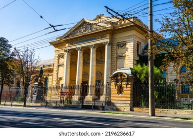 Carol Davila University Of Medicine And Pharmacy, In Bucharest, Romania