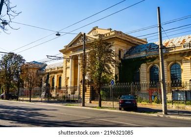 Carol Davila University Of Medicine And Pharmacy, In Bucharest, Romania