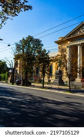 Carol Davila University Of Medicine And Pharmacy, In Bucharest, Romania