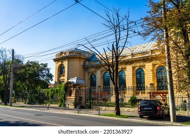 Carol Davila University Of Medicine And Pharmacy, In Bucharest, Romania