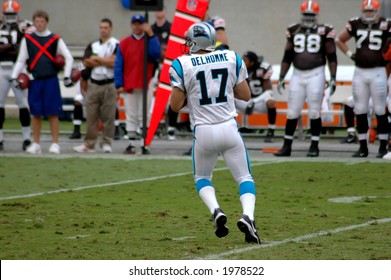 Carolina Panthers Quarterback Jake Delhomme