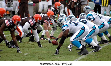 Carolina Panthers VS Cleveland Browns