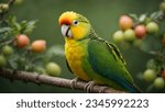 The Carolina parakeet, scientifically known as Conuropsis carolinensis, was a vibrant and captivating bird native to North America. It possessed a striking appearance with a combination of color.