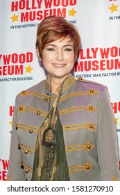 Carolyn Hennesy Attends 