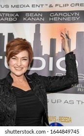 Carolyn Hennesy Attends Special Screening Of Amazon Video 