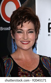 Carolyn Hennesy At The AVENUE Q Los Angeles Return, Pantages, Hollywood, CA. 03-01-11