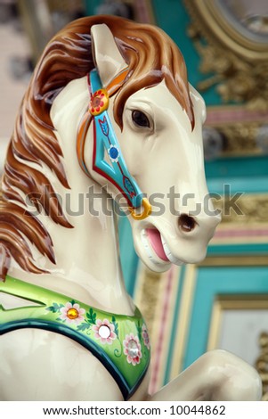 carousal horse
