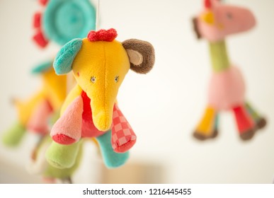 carousel soft toys