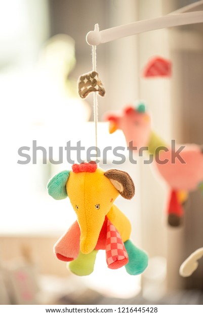 carousel soft toys