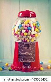 Gumball Machine Snimky Stock Fotografie A Vektory Shutterstock