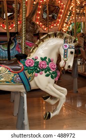 Carousel horse