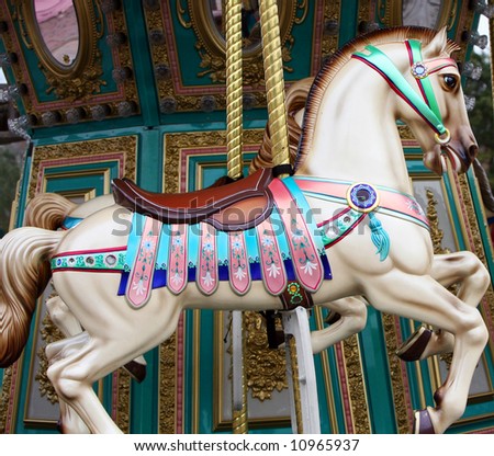 carousel horse