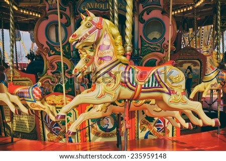Carousel Horse