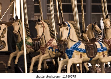 carousel horses