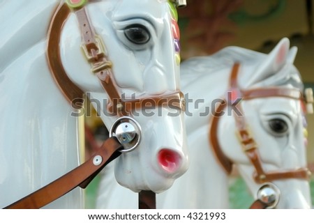 Carousel Horses
