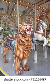 carousel lion