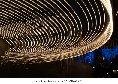 Carousel In The Night Sky