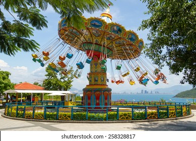 Carousel on the island