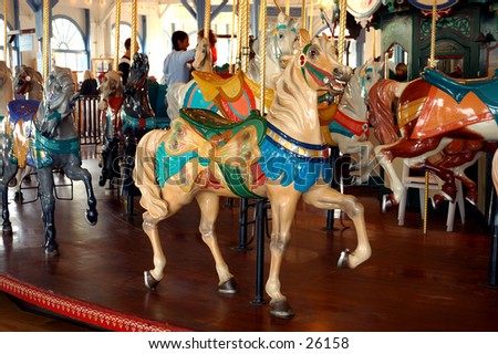 carousel pony