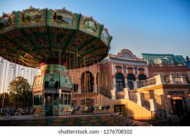 Carousel In Prater, Vienna
