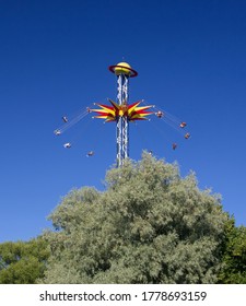 Carousel in the sky is fun