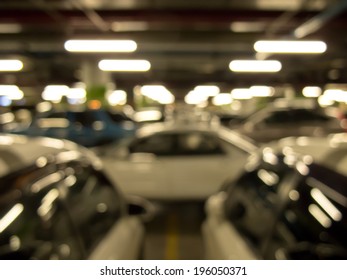 Carpark Blur Style