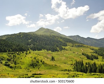 Carpathian Mountains. Ukraine - Shutterstock ID 503170600