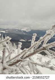 Carpathian Mountains Winter Is Coming