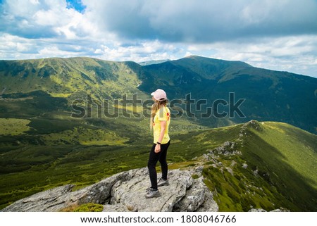 Similar – Foto Bild Connemara Nationalpark, Diamond Hill Aufstieg- Irland.