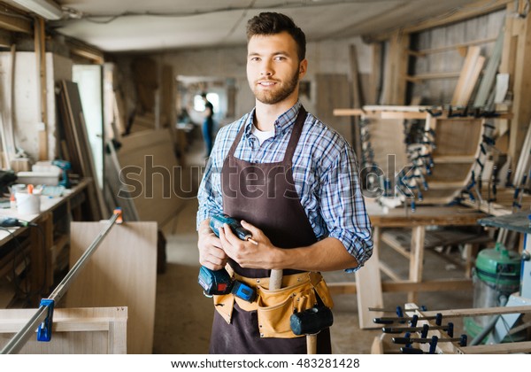 Carpenter Drill Stock Photo 483281428 | Shutterstock