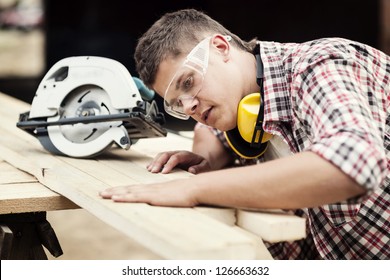 Carpenter Working