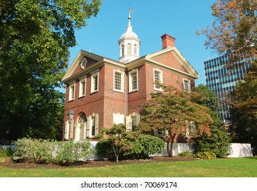 Carpenters Hall At Independence National Historical Park