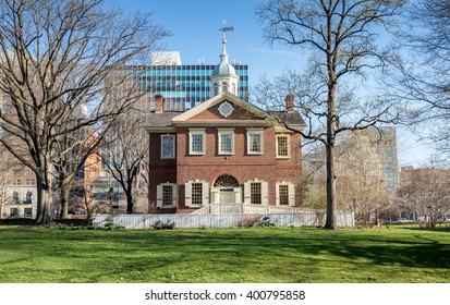 Carpenters Hall, Old City, Philadelphia, PA