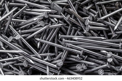 Carpentry Shiny Nails Background Stock Photo 463408952 | Shutterstock