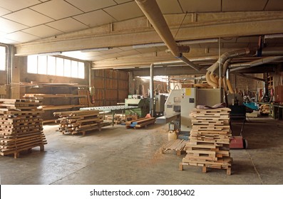 carpentry shop - Shutterstock ID 730180402