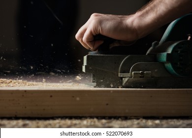 Carpentry workshop routine.