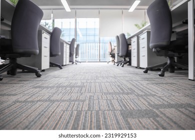 Carpet in modern office interior, low angle shot  - Powered by Shutterstock