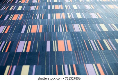 Carpet Pattern In Airport