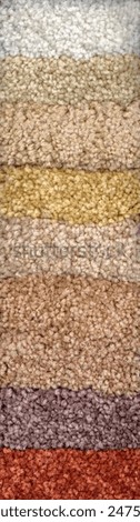 carpet samples swatch, high resolution textures for design elements