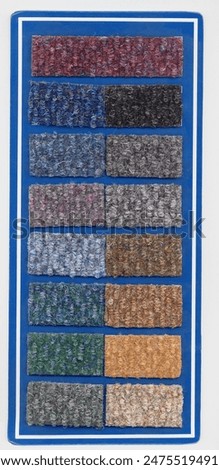 carpet samples swatch, high resolution textures for design elements