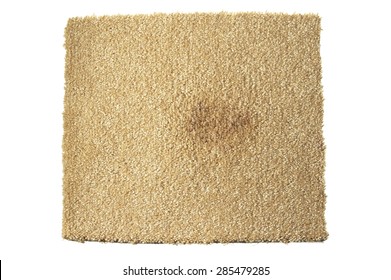 Carpet With Stain