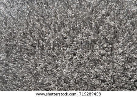 Carpet textured close up abstract copy space background. Detailed abstraction