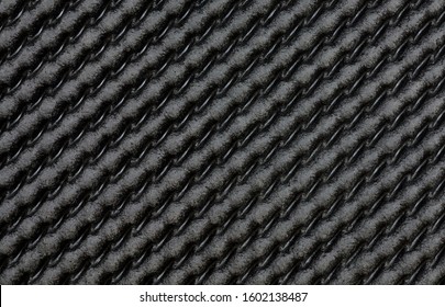 Carpet underlay rubber texture close up pattern background - Shutterstock ID 1602138487