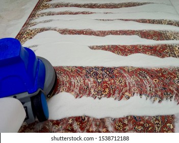 Carpet Washing, Carpet Cleaning In The Workshop