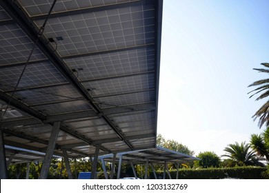 Carport With Solar Panels