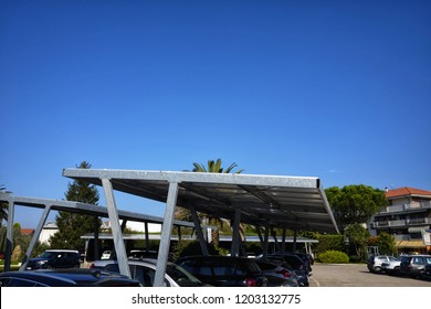 Carport With Solar Panels