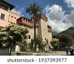 Carrara: the medieval castle (la Rocca)